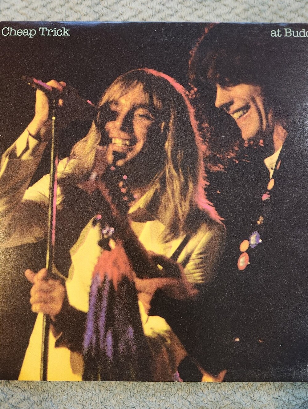 1978 or 1979 vinyl pressing of Cheap Trick at Budokan by Cheap Trick, a 0